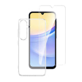 Samsung Galaxy A15 / A15 (5G) 4smarts Second Glass X-Pro 360° Protection Set (Case + Screen Protector)