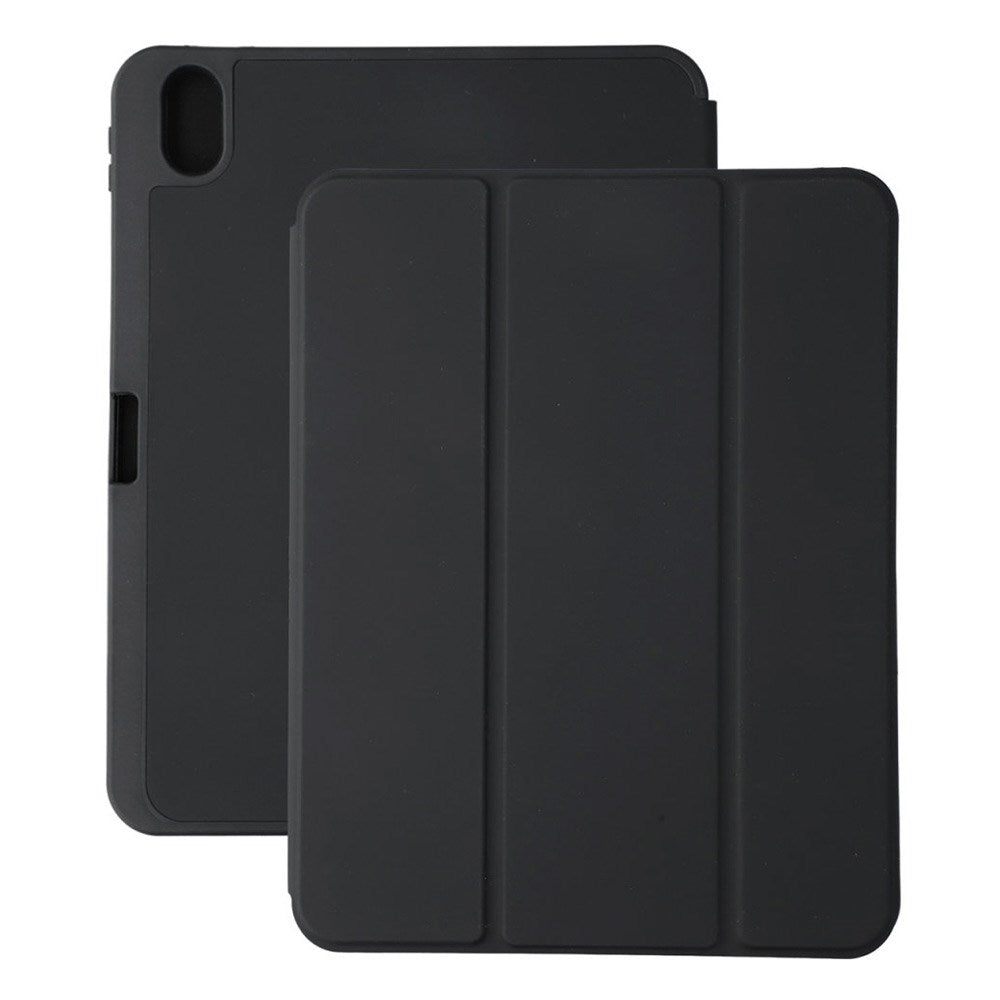 iPad 10.9" (2022) 4smarts Basic Folio Case w. Pen Holder - Black