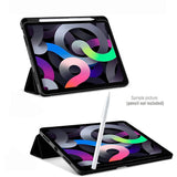 iPad 10.9" (2022) 4smarts Basic Folio Case w. Pen Holder - Black