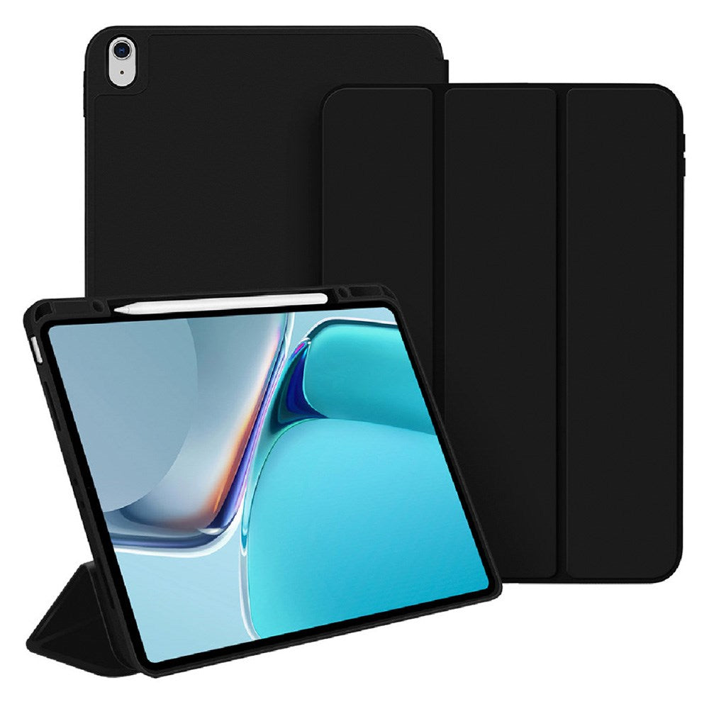 iPad Air 13" (2024) 4smarts Basic Folio Case w. Pen Holder - Black