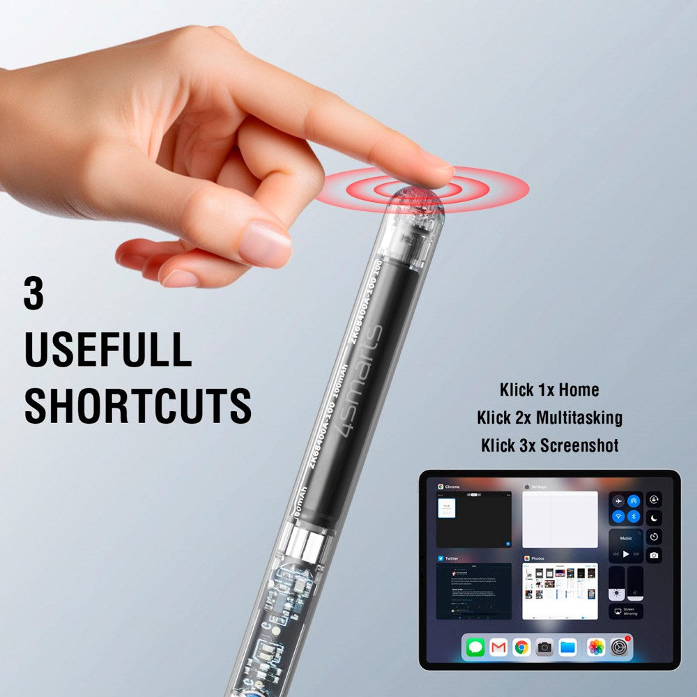 4smarts Active Stylus Pencil Pro Lucid - Transparent