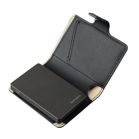 4Smarts PowerBank Wallet 3000 mAh - Black