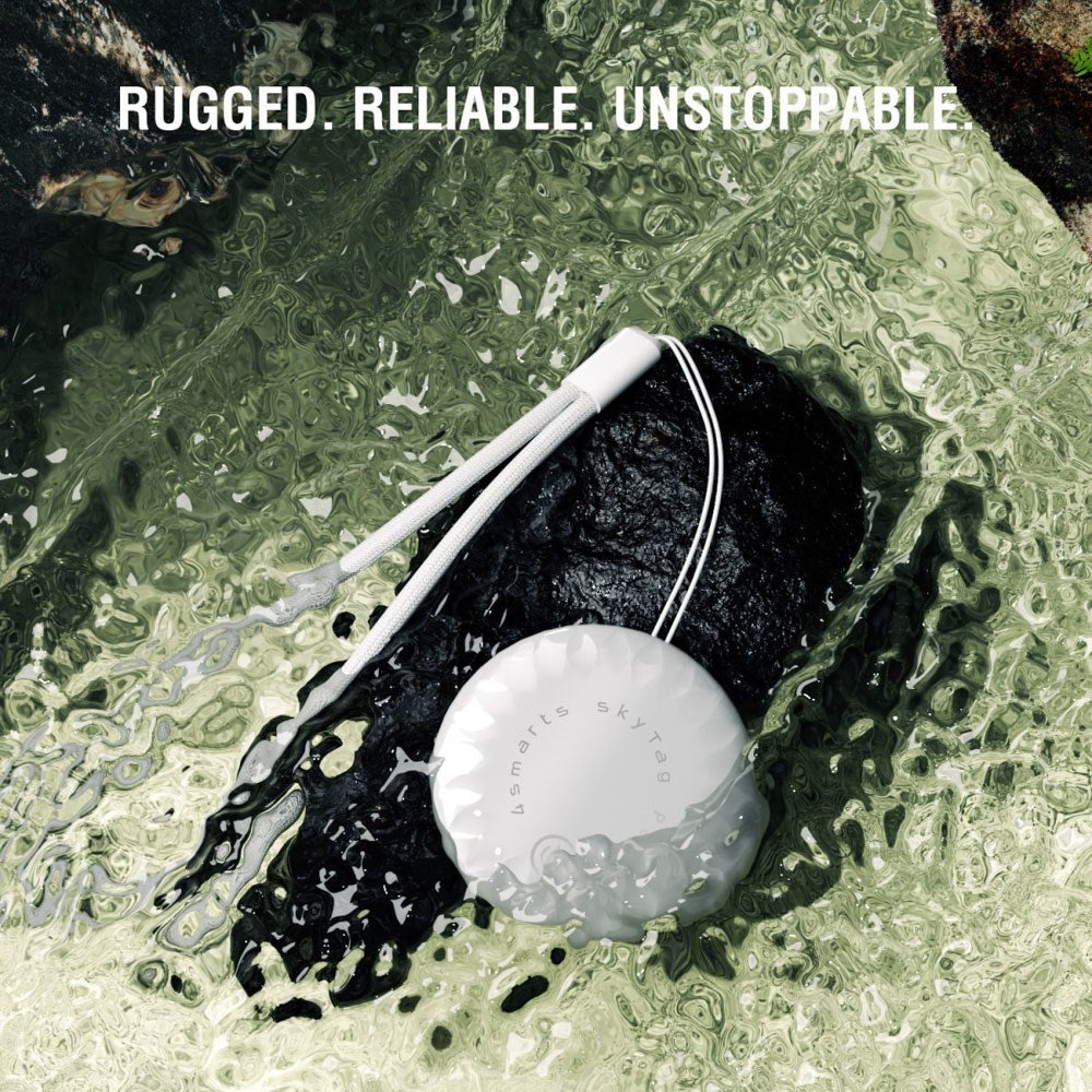 4Smarts Location Finder SkyTag 2 Pcs. - White