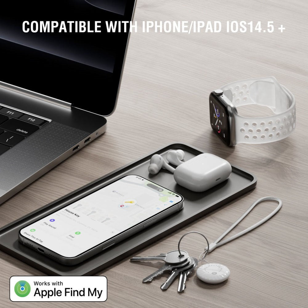 4Smarts Location Finder SkyTag 4 Pcs. - White