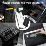 4Smarts Location Finder SkyTag Card - Wireless Charging - Black