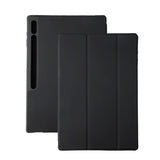 Samsung Galaxy Tab S10 Ultra / S9 Ultra 4smarts Basic Folio Case with Pen Holder - Black