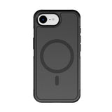 iPhone 16e 4smarts Defend Hybrid Case - MagSafe Compatible - Black