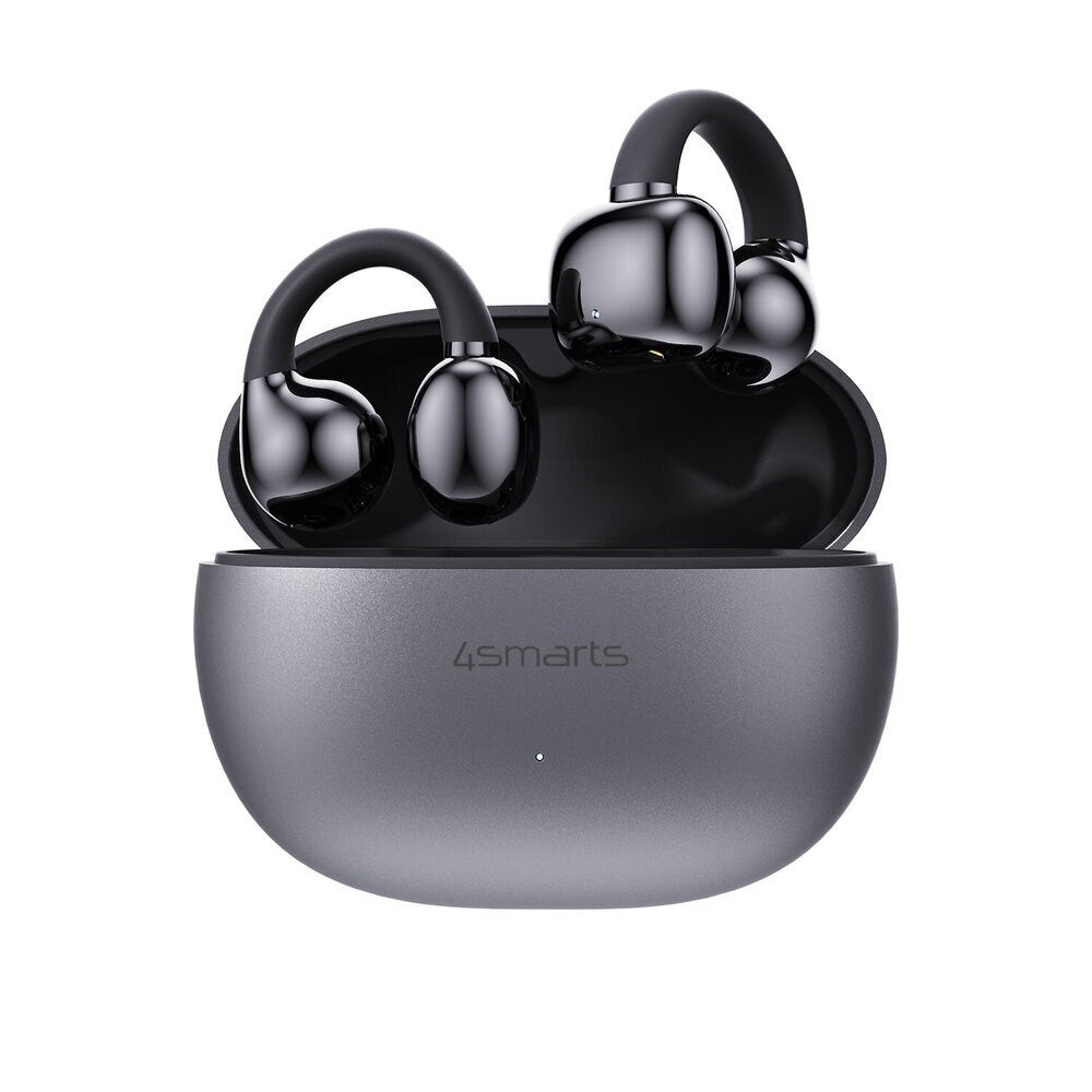 4smarts True Wireless SkyBuds Clip Headphones - Open-Ear - Grey