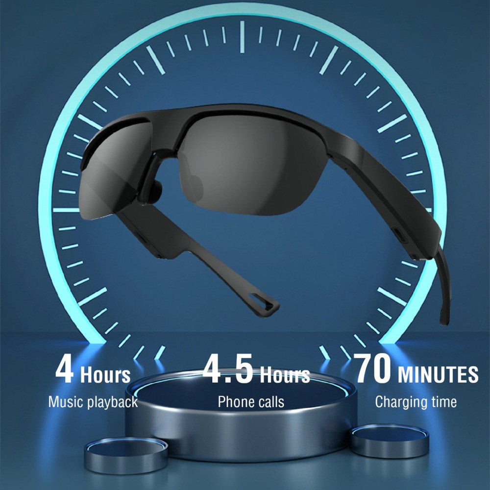 4smarts Bluetooth SoundGlasses Sport - Black