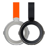 4smarts Magnetic Finger Ring - MagSafe Compatible - 2 pcs - Black / Orange