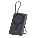 4smarts Enterprise Pocket 10.000 mAh Wireless PowerBank - 22.5W - Space Grey