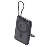 4smarts Enterprise Pocket 10.000 mAh Wireless PowerBank - 22.5W - Space Grey