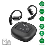 4Smarts Open-Ear True Wireless SkyBuds Headset - Black