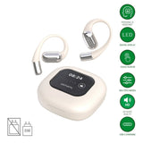 4Smarts Open-Ear True Wireless SkyBuds Headset - Beige