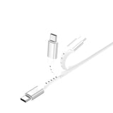 4smarts PrimeCord USB-C to USB-C Cable 60W - 1.5 m - White