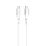 4smarts PrimeCord USB-C to USB-C Cable 60W - 1.5 m - White