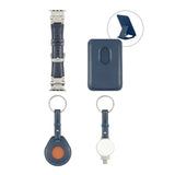 Accessory Set 4 pcs. 4smarts - MagSafe Compatible - Blue