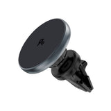 4smarts Qi2 Wireless Car Charger - MagSafe Compatible - Grey