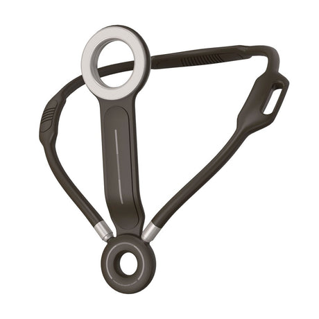 4smarts Magnetic Neck Holder for Mobile - MagSafe Compatible - Black