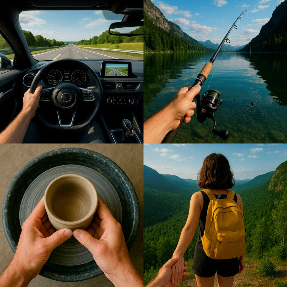 4smarts Magnetic Neck Holder for Mobile - MagSafe Compatible - Black