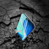 iPhone Air 4Smarts Second Glass Screen Protector with Mounting Frame - Case Friendly - Transparent