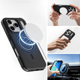 iPhone 17 Pro 4Smarts Defend Case - MagSafe Compatible - Black