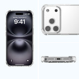 iPhone 17 Pro Max 4Smarts IBIZA Hybrid Case - MagSafe Compatible - Transparent