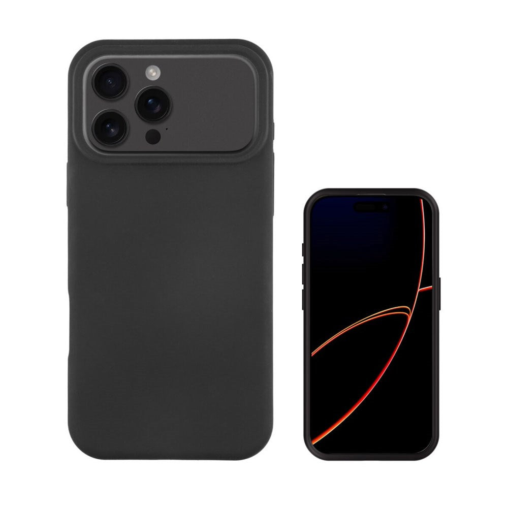 iPhone 17 Pro 4Smarts Silicone Case - MagSafe Compatible - Black