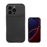 iPhone 17 Pro Max 4Smarts Silicone Case - MagSafe Compatible - Black