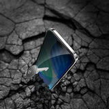 iPhone 17 4Smarts Second Glass Screen Protector with Mounting Frame - Privacy Function - Transparent