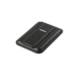 4smarts Magnetic Card Holder with Stand Function - MagSafe Compatible - Black
