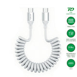 4smarts 100W USB-C to USB-C Cable - 50cm - White