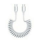 4smarts 100W USB-C to USB-C Cable - 50cm - White