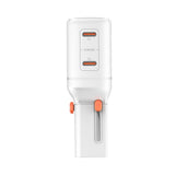 4smarts 65W Travel Adapter for EU/UK/US/AUS with 2 x USB-C & 1 x USB-A Adapter - White