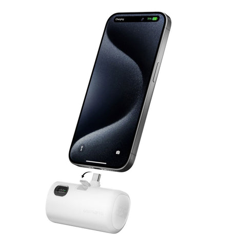 4smarts PicoFold 5000mAh Powerbank 22.5W with USB-C - White