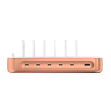 4smarts 9-in-1 Charging Dock 100W - Rose Gold