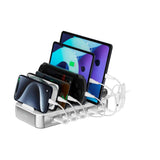 4smarts 9-in-1 Charging Dock 100W - Silver