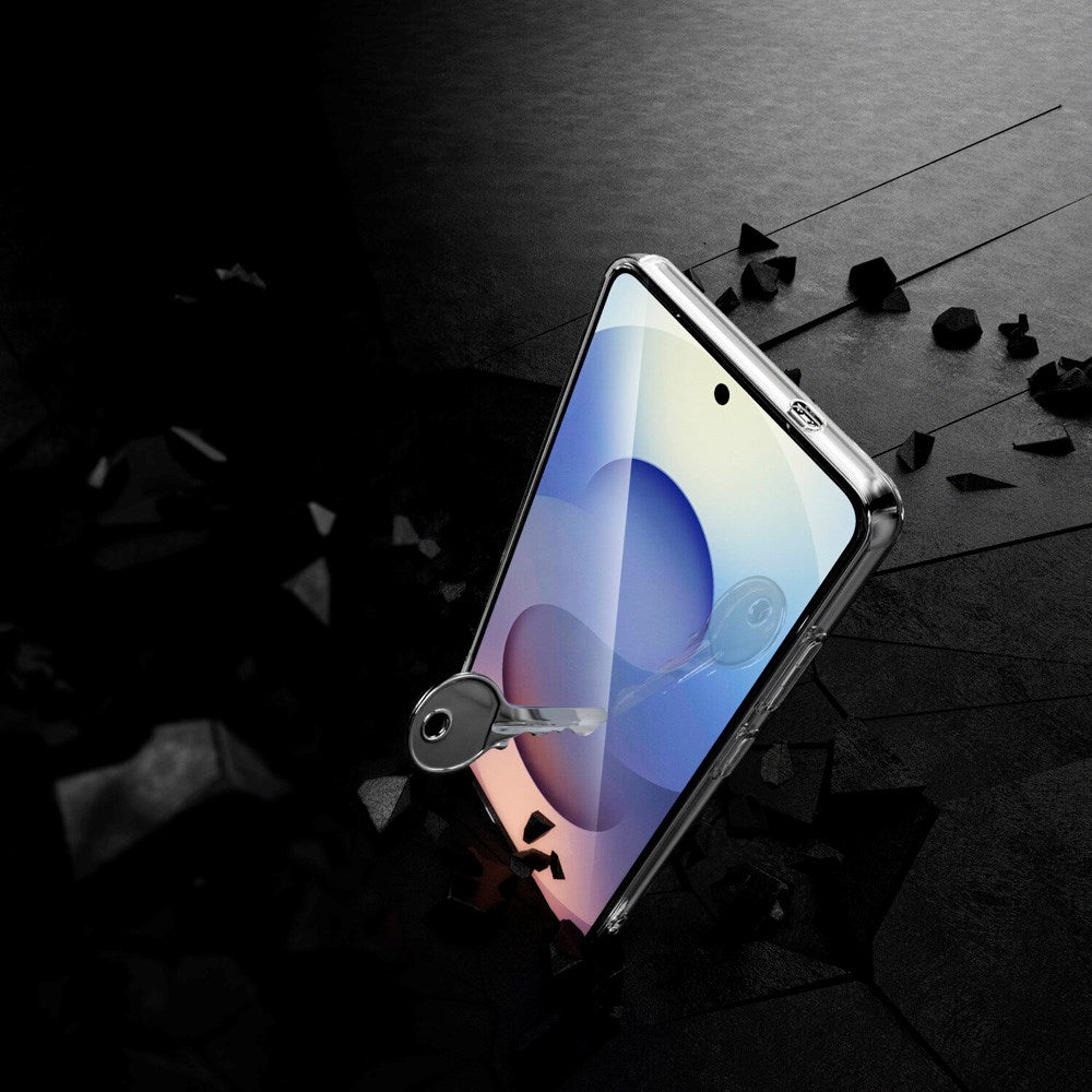 Samsung Galaxy S26 Ultra 4smarts 360° Protection Set with Case & Screen Protector Glass - Transparent