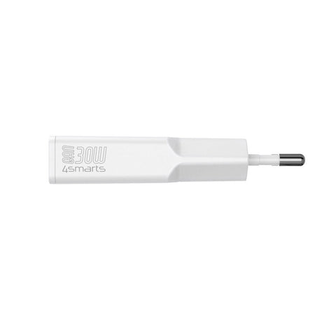 4smarts PDPlug Slim 30W Wall Charger with 2 x USB-C - White