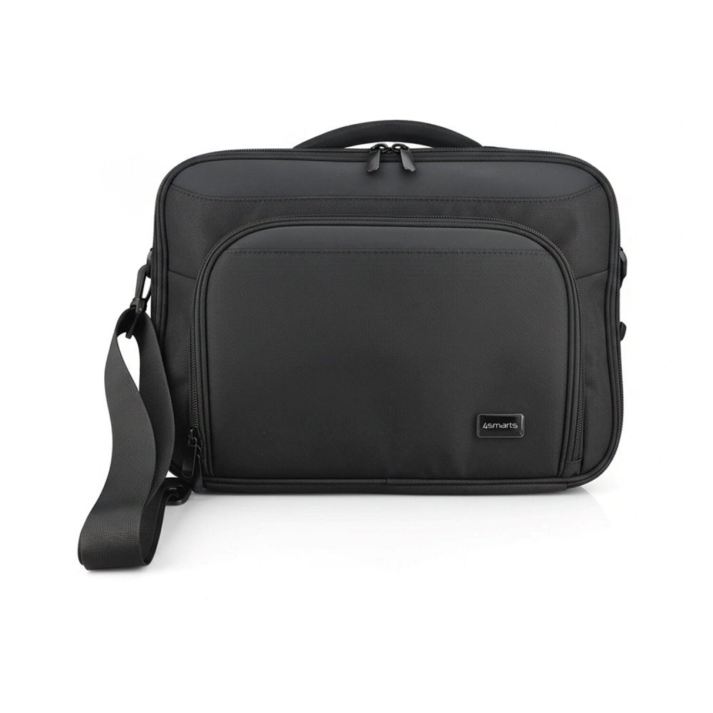4smarts Eco Clamshell Computer Bag - 13-14" - Black