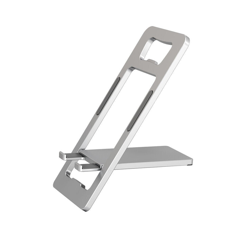 4smarts Stand ErgoFold Foldable Mobile / Tablet Holder for Table - Silver