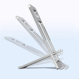 4smarts Stand ErgoFold Foldable Mobile / Tablet Holder for Table - Silver