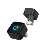 4smarts 2-in-1 Wireless Adapter for Apple CarPlay & Android Auto – Black