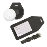 4smarts SkyTag GPS Tracker incl. Luggage Tag - Apple Find My & Android Find Hub - White / Black