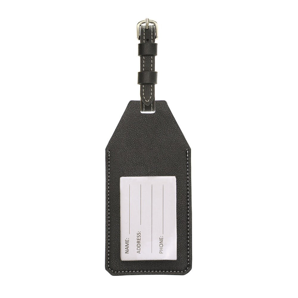 4smarts SkyTag GPS Tracker incl. Luggage Tag - Apple Find My & Android Find Hub - White / Black