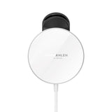 VONMÄHLEN Aura Car - Magnetic Car Charger 15W - MagSafe Compatible - White