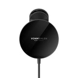 VONMÄHLEN Aura Car - Magnetic Car Charger 15W - MagSafe Compatible - Black