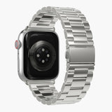 Apple Watch (38/40/SE/41/42mm) Vonmählen Link Bracelet Stainless Steel Strap - Silver