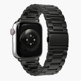 Apple Watch (38/40/SE/41/42mm) Vonmählen Link Bracelet Stainless Steel Strap - Black