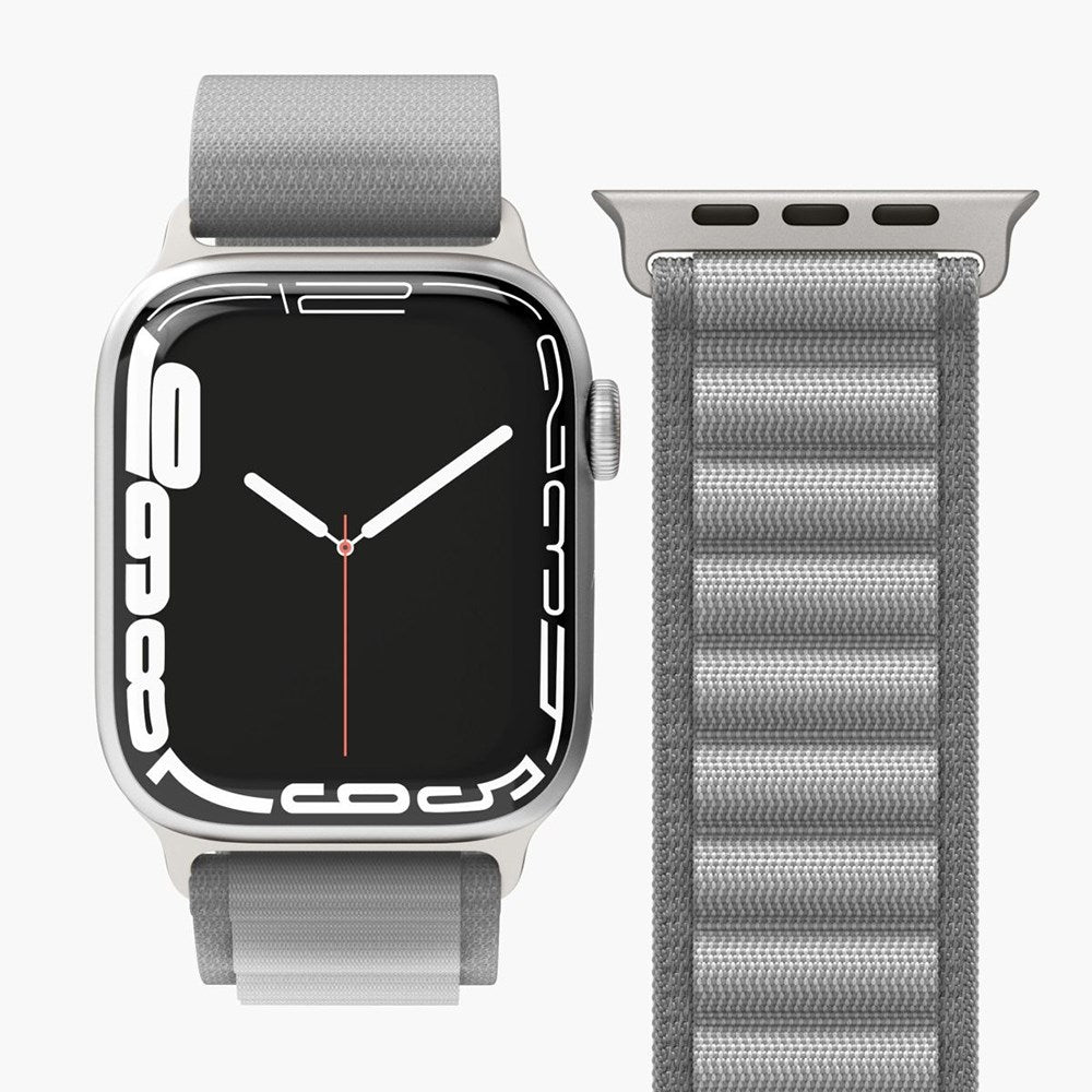 Vonmählen Apple Watch (38/40/SE/41/42mm) Action Loop Nylon Watch Strap - Grey